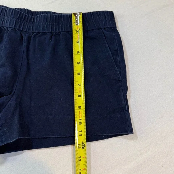 J. Crew Navy Womens Chino Shorts 8 Cotton Preppy Minimalist Casual Chic Travel - Picture 4 of 8